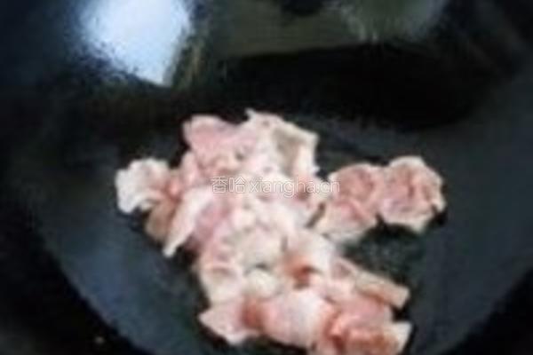 木耳冬笋肉片的做法图解4