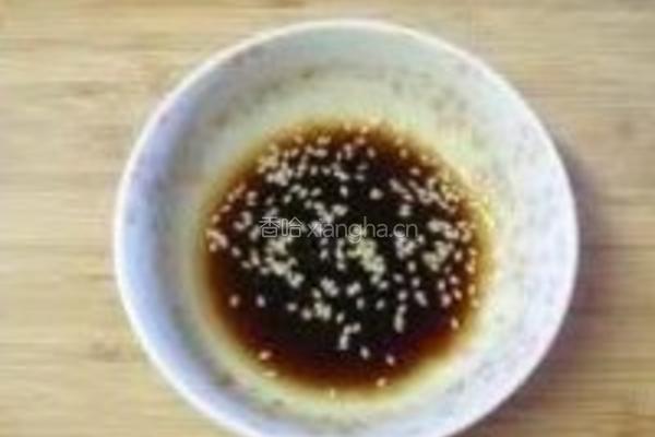 火烤青椒拌皮蛋的做法图解3