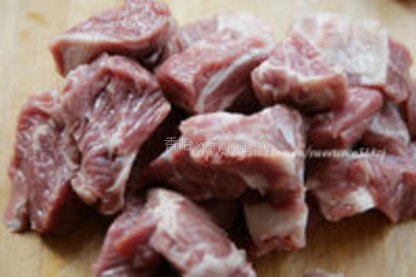 红焖澳洲羊肉的做法图解2