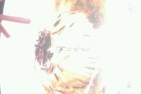 红花野米扣三丝的做法图解1