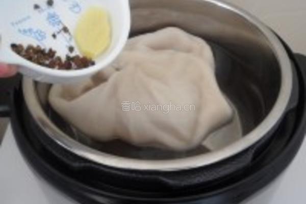 私房秘制红油羊肚丝的做法图解12
