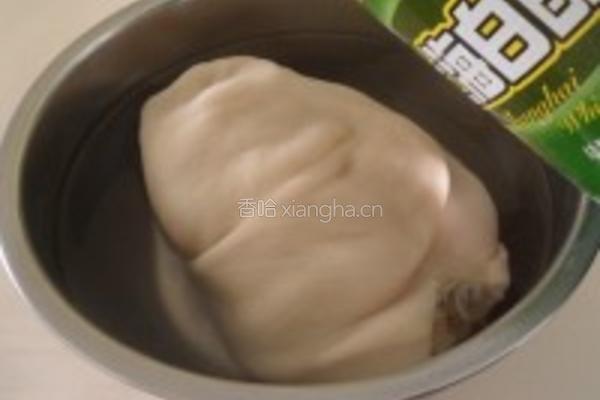 私房秘制红油羊肚丝的做法图解2
