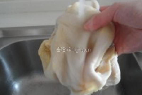 私房秘制红油羊肚丝的做法图解8