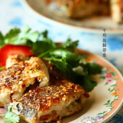 干煎盐酥带鱼的做法[图]