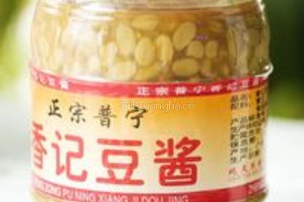 普宁豆酱炒小白菜的做法图解2