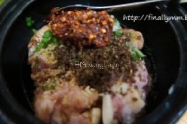 芹菜炒猪肉末的做法图解4