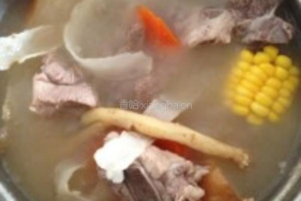 清润猪骨汤的做法图解6