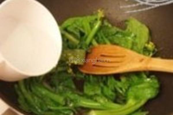 清炒菜苋的做法图解4