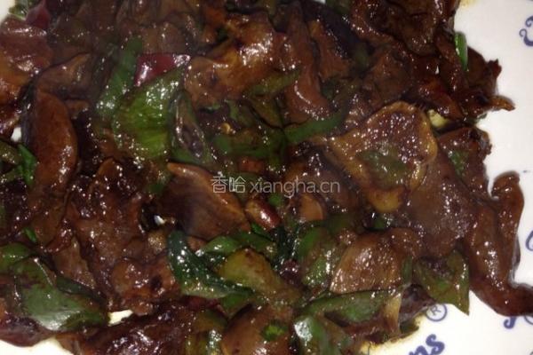 酱爆鸡胗