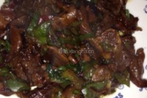 酱爆鸡胗的做法图解5