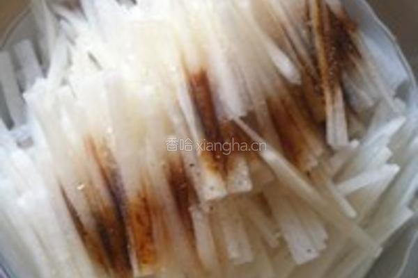 银丝带鱼的做法图解4