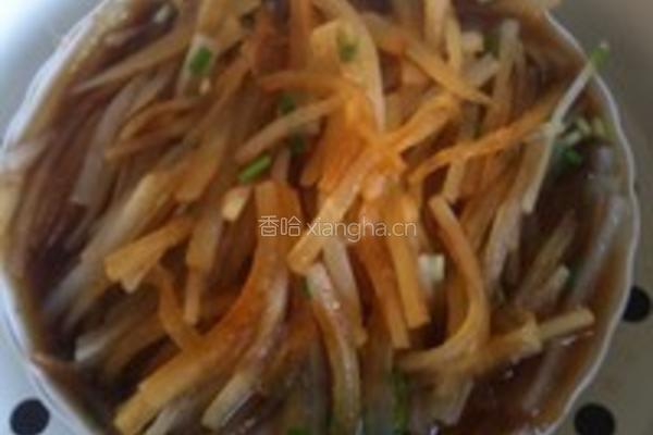 银丝带鱼的做法图解5