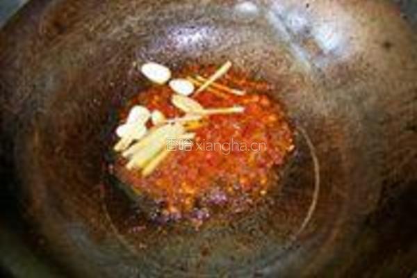回锅四季豆的做法图解4