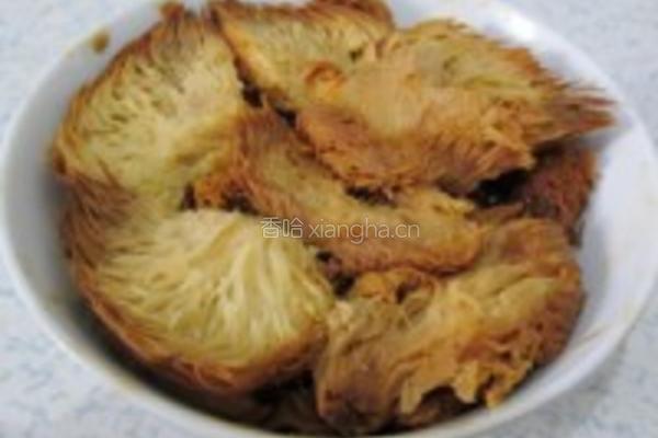 猴头菇扣肉的做法图解10