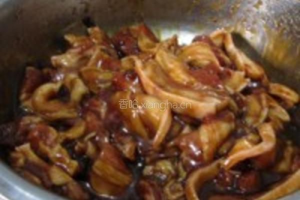 猴头菇扣肉的做法图解4