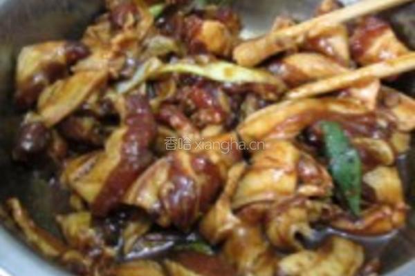 猴头菇扣肉的做法图解6