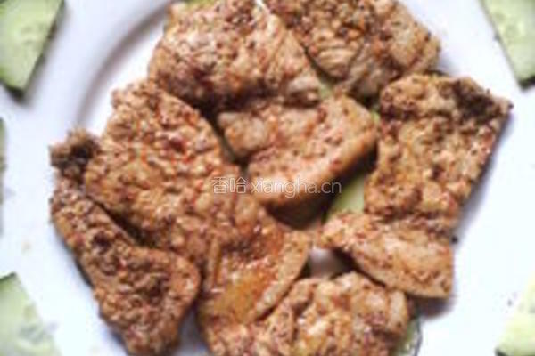 茶香烤肉的做法图解2