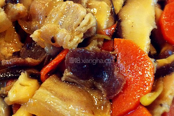 冬菇炒肉