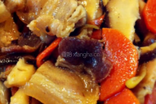 冬菇炒肉的做法图解9