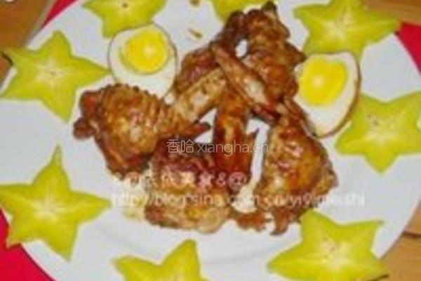 糯米饭酿鸡翅的做法图解10