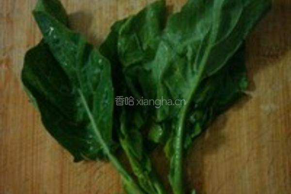 牛肉芥蓝炒果条的做法图解2