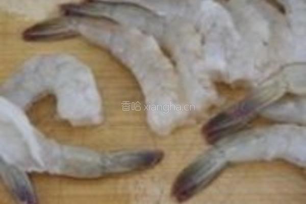 砂锅鲜虾粥的做法图解3