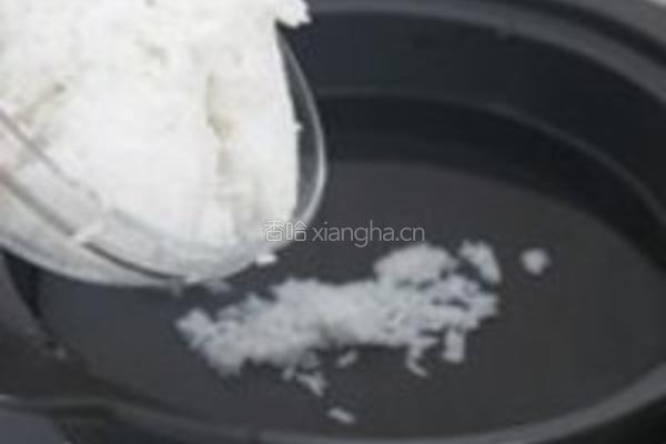 砂锅鲜虾粥的做法图解4