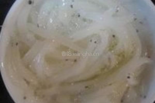 三丝银鱼羹的做法图解1