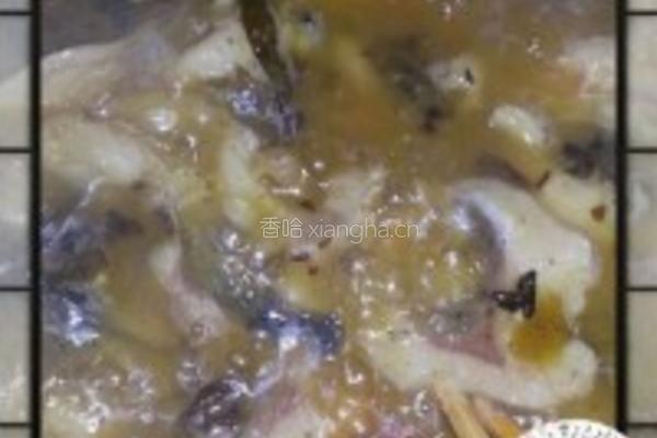麻辣酸菜鱼的做法图解12