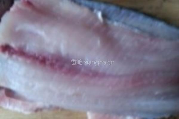 麻辣酸菜鱼的做法图解3