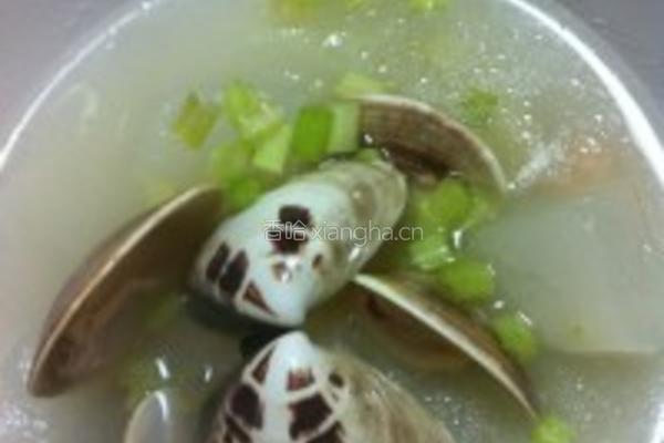 蛤蜊东瓜汤的做法图解7