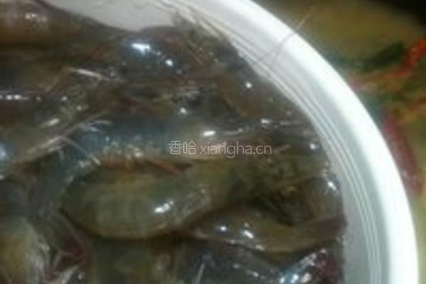 咖喱烤虾的做法图解8