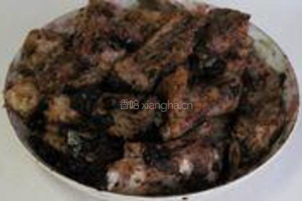 豉汁排骨的做法图解6