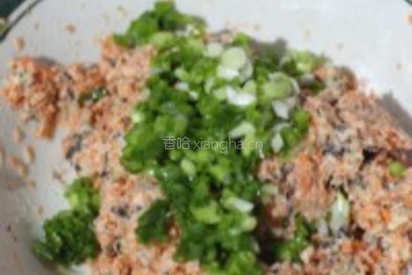 胡萝卜香菇丸的做法图解13