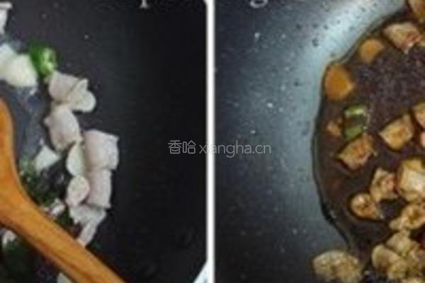 香辣紫苏粉肠的做法图解3