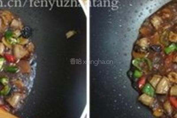 香辣紫苏粉肠的做法图解4