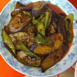 豆瓣酱茄子的做法[图]