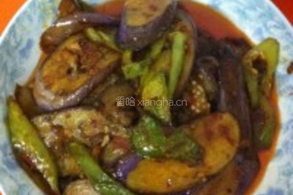 豆瓣酱茄子的做法图解5