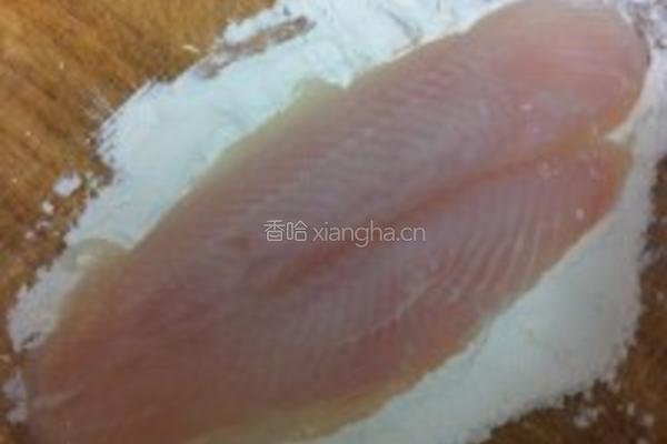 香煎龙利鱼的做法图解4