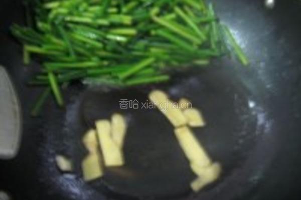 墨鱼仔韭菜花的做法图解9
