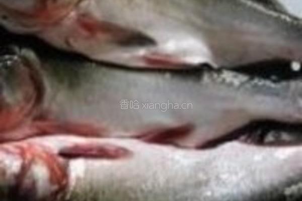煎熏腌鱼的做法图解1
