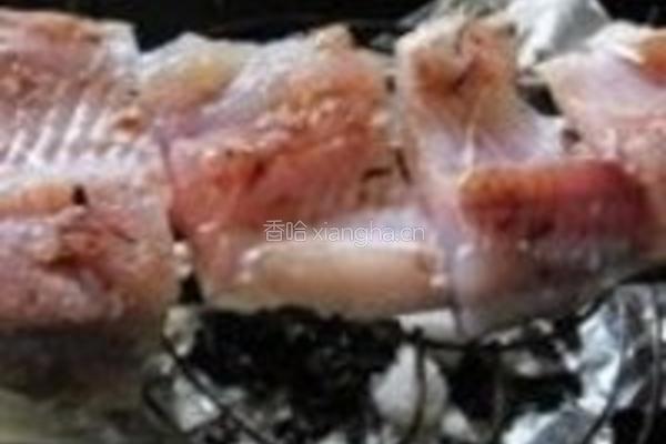 煎熏腌鱼的做法图解4