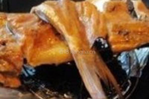 煎熏腌鱼的做法图解5
