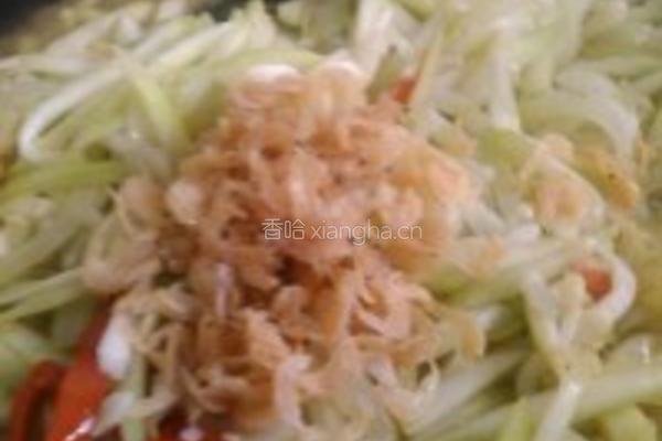 虾米瓠子瓜的做法图解6