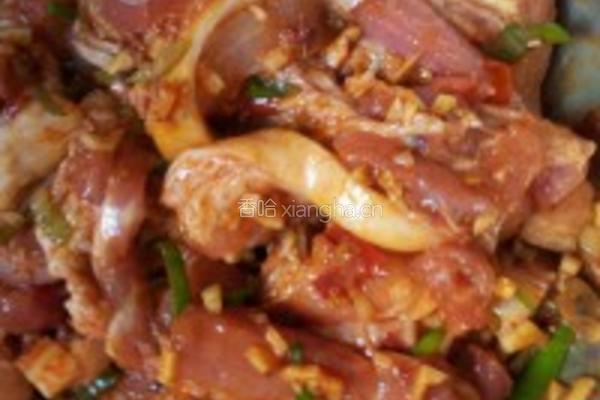 米粉蒸肉土豆的做法图解9