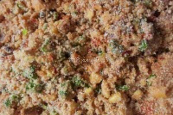 米粉蒸肉土豆的做法图解13