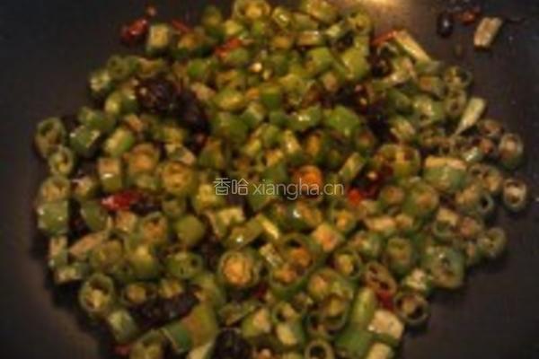 小炒鸡杂的做法图解4