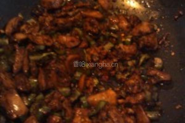 小炒鸡杂的做法图解5