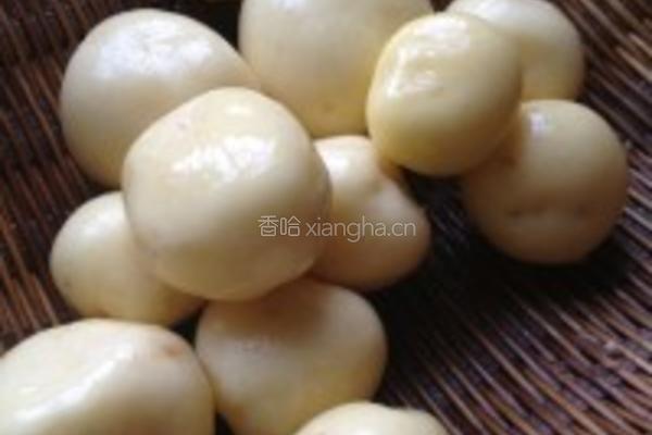 土豆烧牛尾的做法图解3