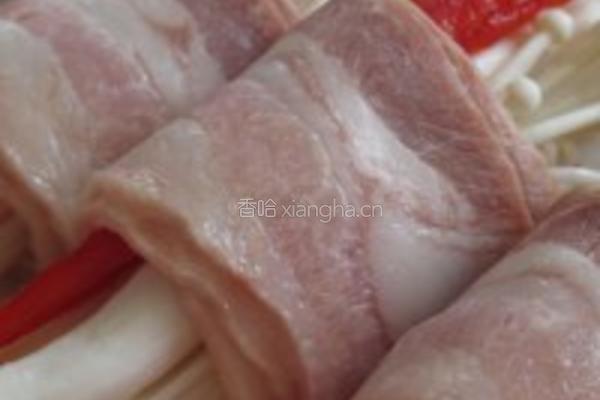 双菇卷的做法图解3